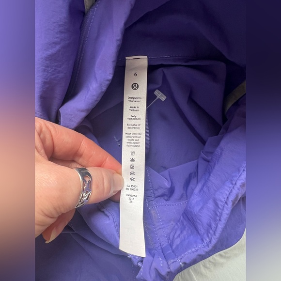 LULULEMON Anorak jacket - Picture 3 of 11